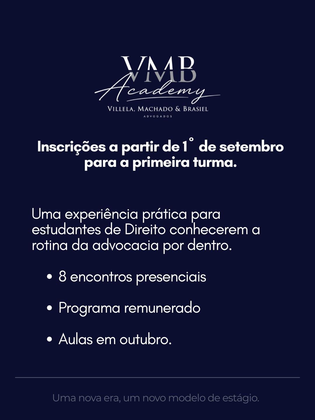Card com os dados da vaga. As informações estão dentro da imagem.