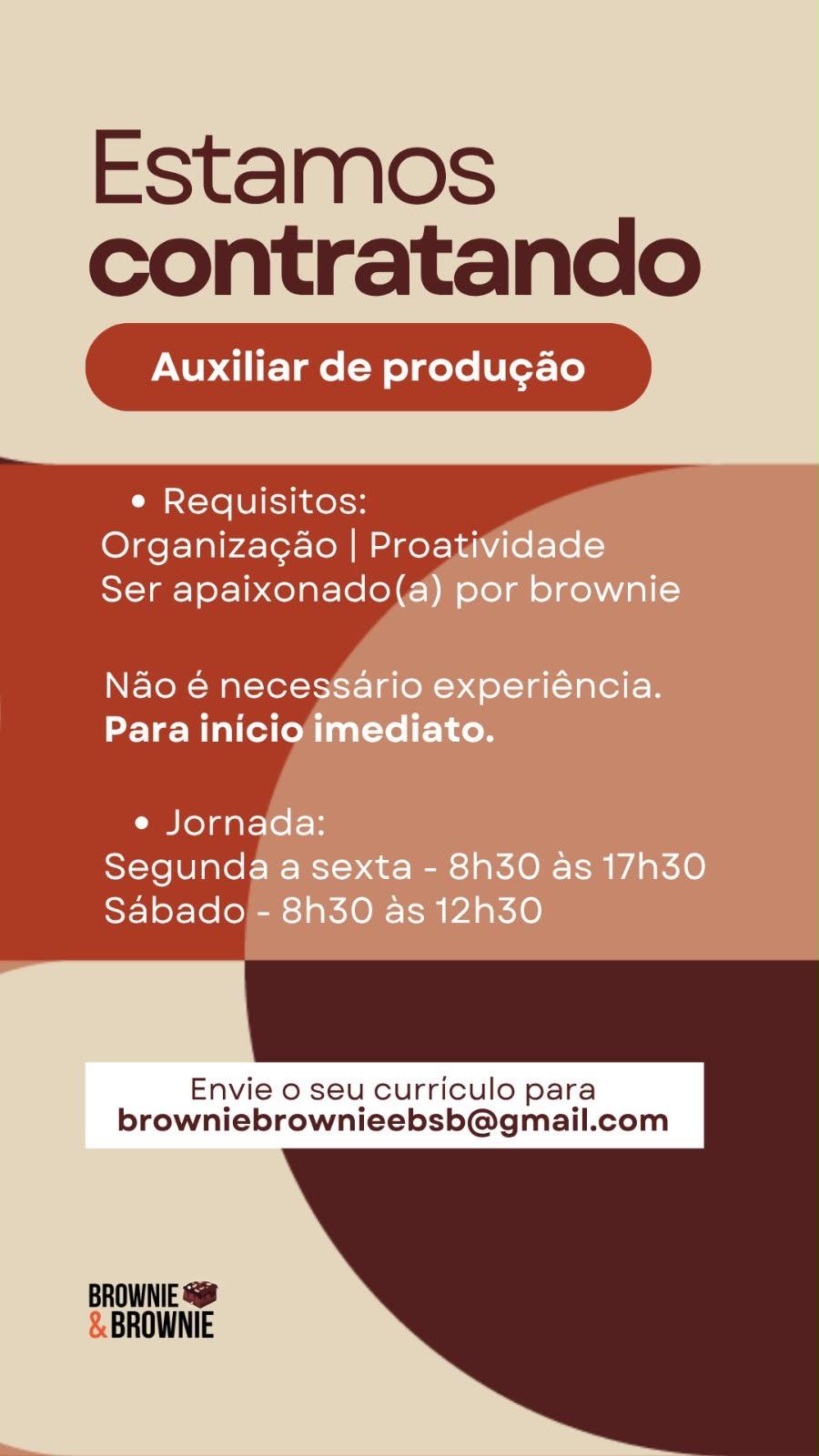 Card com os dados da vaga. As informações estão dentro da imagem.